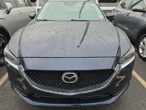 Deep Crystal Blue Mica 2020 Mazda Mazda6 Touring