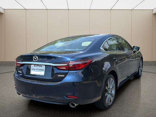 Deep Crystal Blue Mica 2020 Mazda Mazda6 Touring