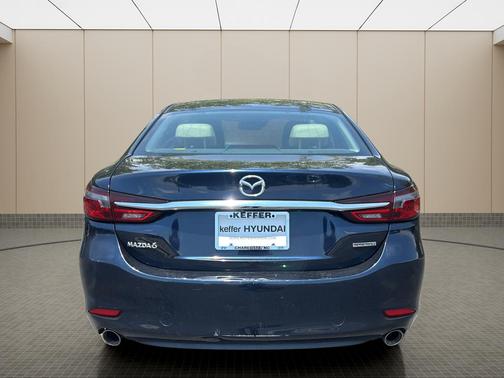 Deep Crystal Blue Mica 2020 Mazda Mazda6 Touring