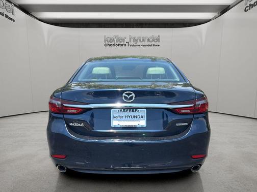 Deep Crystal Blue Mica 2020 Mazda Mazda6 Touring