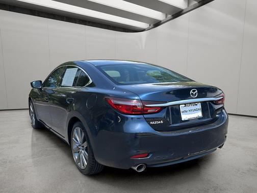 Deep Crystal Blue Mica 2020 Mazda Mazda6 Touring