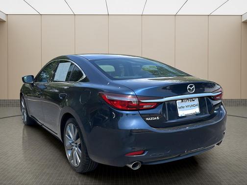 Deep Crystal Blue Mica 2020 Mazda Mazda6 Touring
