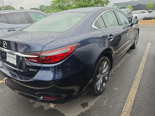 Deep Crystal Blue Mica 2020 Mazda Mazda6 Touring
