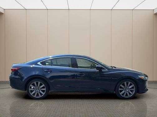 Deep Crystal Blue Mica 2020 Mazda Mazda6 Touring