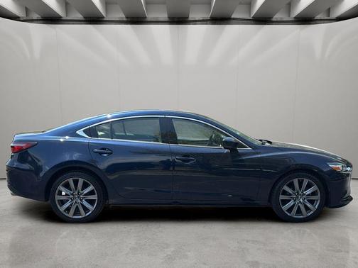 Deep Crystal Blue Mica 2020 Mazda Mazda6 Touring