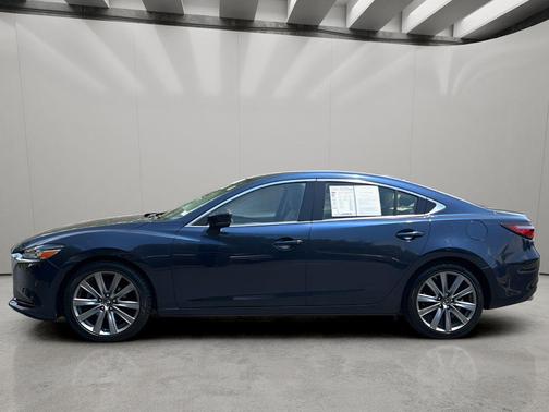 Deep Crystal Blue Mica 2020 Mazda Mazda6 Touring