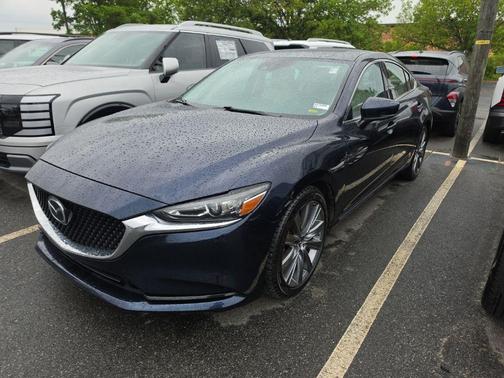 Deep Crystal Blue Mica 2020 Mazda Mazda6 Touring