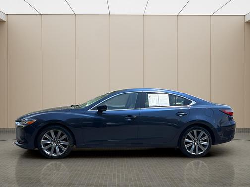 Deep Crystal Blue Mica 2020 Mazda Mazda6 Touring
