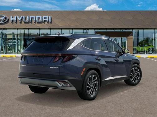 Deep Sea 2026 Hyundai TUCSON Hybrid Limited