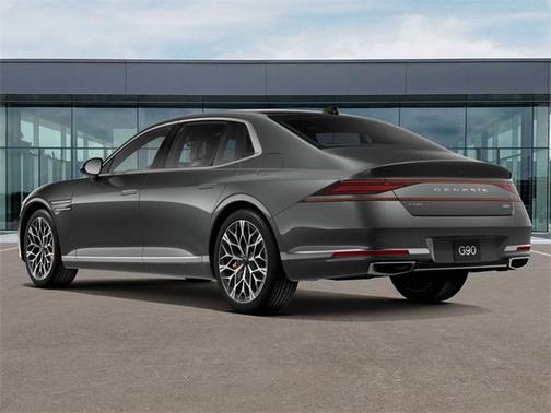 2026 Genesis G90 3.5T e-SC