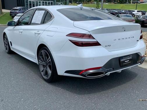 2025 Genesis G70 3.3T Sport Advanced
