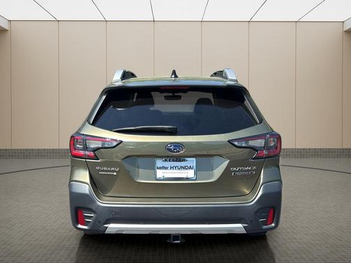 Autumn Green Metallic 2020 Subaru Outback Touring XT