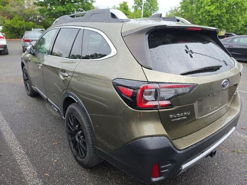 Autumn Green Metallic 2020 Subaru Outback Touring XT