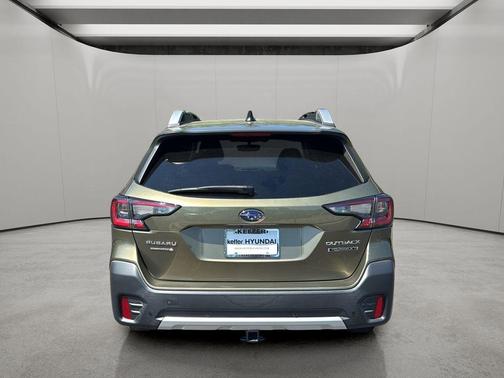 Autumn Green Metallic 2020 Subaru Outback Touring XT