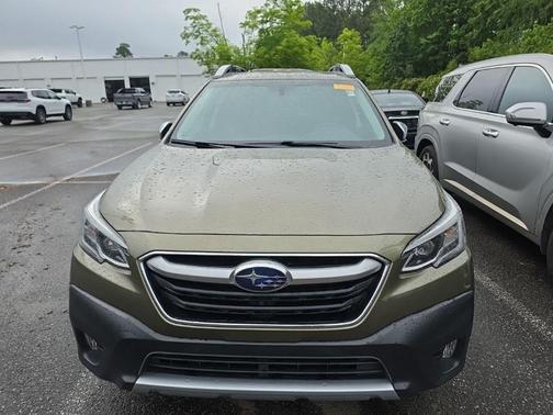 Autumn Green Metallic 2020 Subaru Outback Touring XT