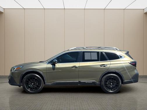 Autumn Green Metallic 2020 Subaru Outback Touring XT
