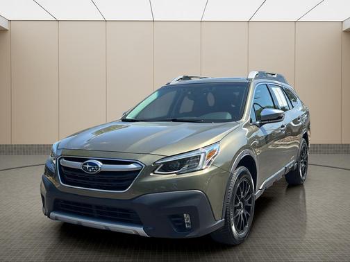 Autumn Green Metallic 2020 Subaru Outback Touring XT