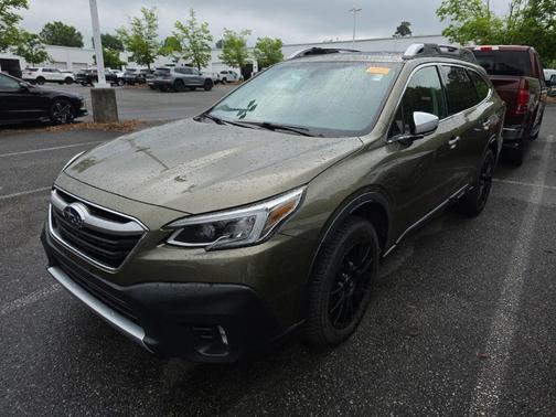 Autumn Green Metallic 2020 Subaru Outback Touring XT