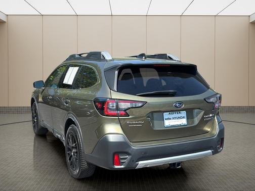 Autumn Green Metallic 2020 Subaru Outback Touring XT