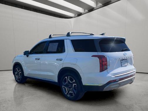 Hyper White 2024 Hyundai PALISADE Limited