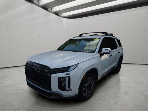 Hyper White 2024 Hyundai PALISADE Limited
