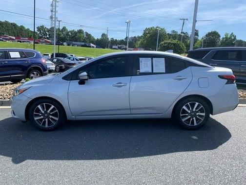 2021 Nissan Versa 1.6 SV