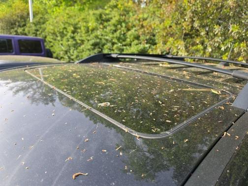 Carbon Black Metallic 2015 GMC Terrain Denali