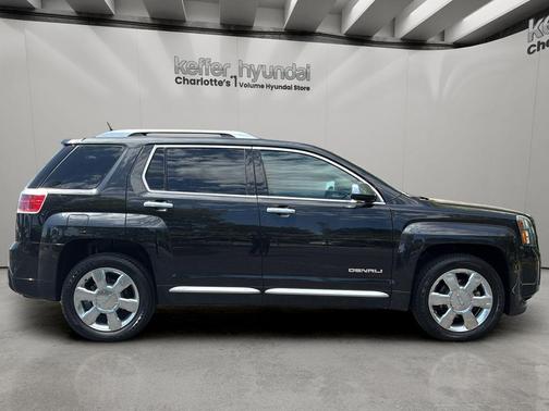 Carbon Black Metallic 2015 GMC Terrain Denali