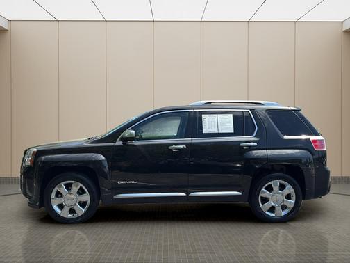 Carbon Black Metallic 2015 GMC Terrain Denali