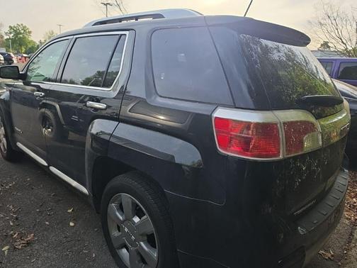 Carbon Black Metallic 2015 GMC Terrain Denali