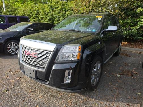 Carbon Black Metallic 2015 GMC Terrain Denali