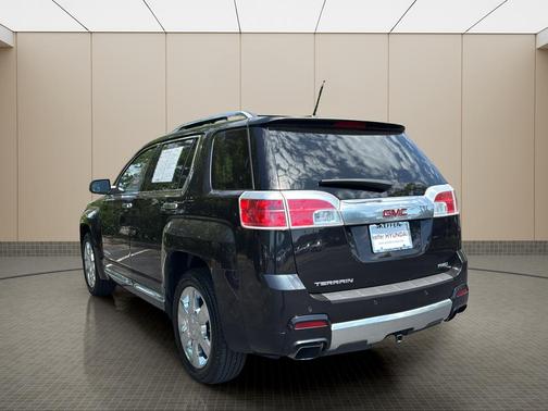 Carbon Black Metallic 2015 GMC Terrain Denali