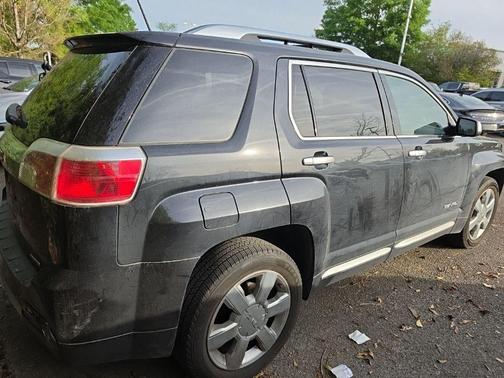 Carbon Black Metallic 2015 GMC Terrain Denali