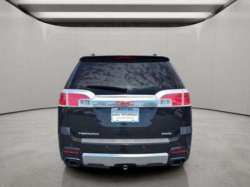 Carbon Black Metallic 2015 GMC Terrain Denali