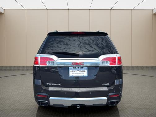 Carbon Black Metallic 2015 GMC Terrain Denali