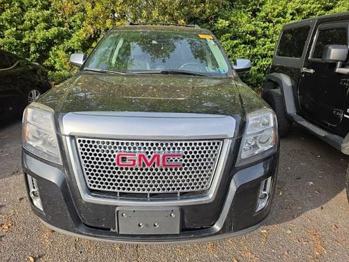 Carbon Black Metallic 2015 GMC Terrain Denali