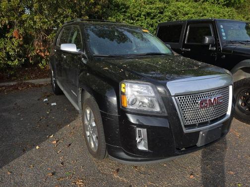 Carbon Black Metallic 2015 GMC Terrain Denali