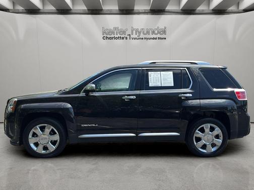 Carbon Black Metallic 2015 GMC Terrain Denali