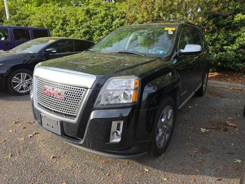 Carbon Black Metallic 2015 GMC Terrain Denali