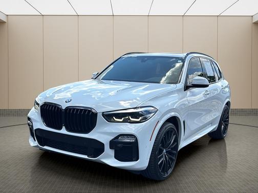 Alpine White 2021 BMW X5 sDrive40i