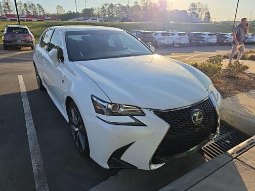 2017 Lexus GS 350 F Sport