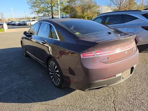 2017 Lincoln MKZ Black Label