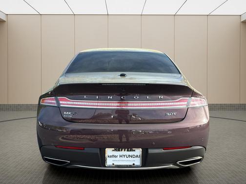 2017 Lincoln MKZ Black Label