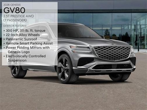 2026 Genesis GV80 2.5T Prestige