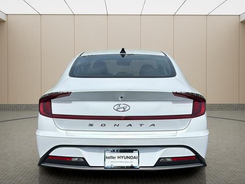 White 2023 Hyundai SONATA SE