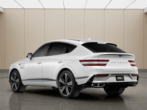 2026 Genesis GV80 Coupe 3.5T e-SC