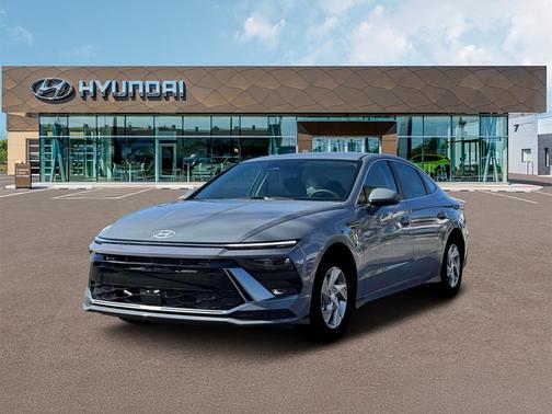 Blue 2026 Hyundai SONATA SE
