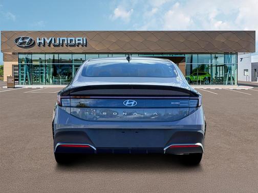 Blue 2026 Hyundai SONATA SE
