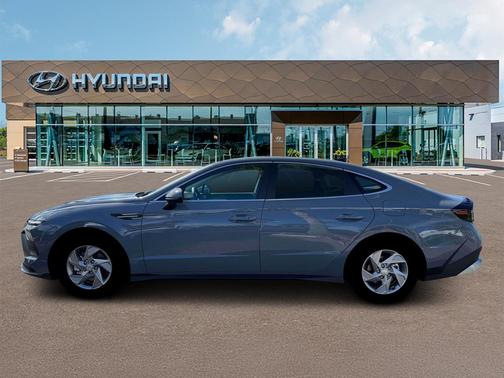 Blue 2026 Hyundai SONATA SE
