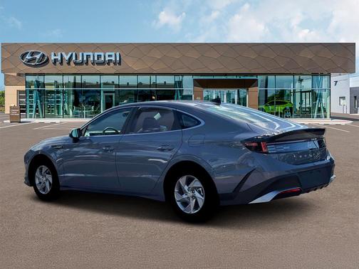 Blue 2026 Hyundai SONATA SE
